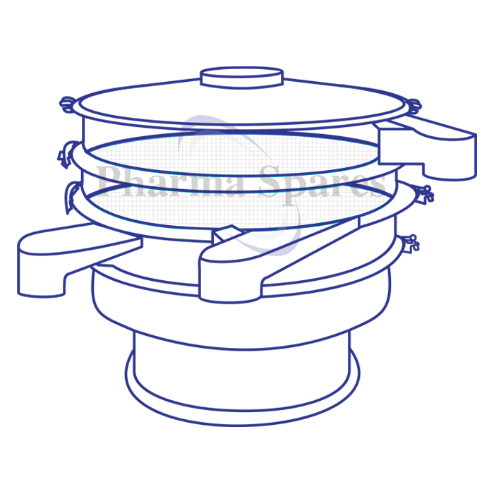 Sieves For Vibro Sifter 'Z' Type view 6